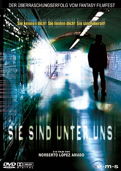 Cartel de la edición alemana en DVD 
